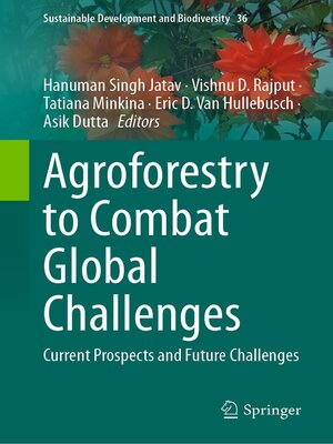 cover image of Agroforestry to Combat Global Challenges
